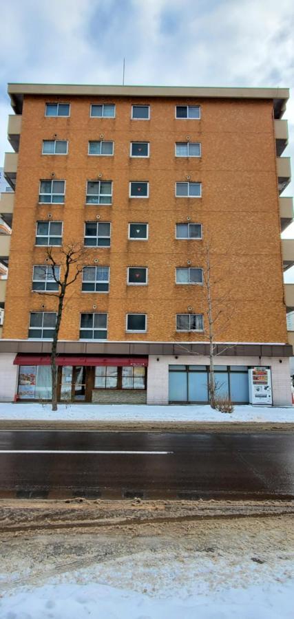 札幌市中心部大通公園まで徒歩十分観光移動に便利なロケーションh202 Sapporo Exterior foto